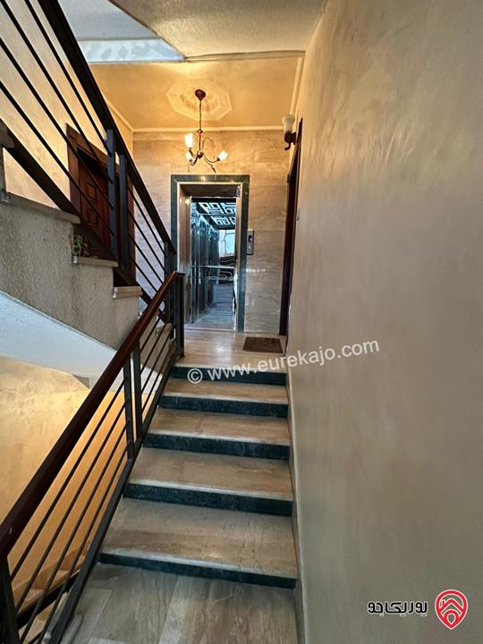 شقة مفروشة مساحة 200م للإيجار في عمان - الرابية من المالك مباشرة