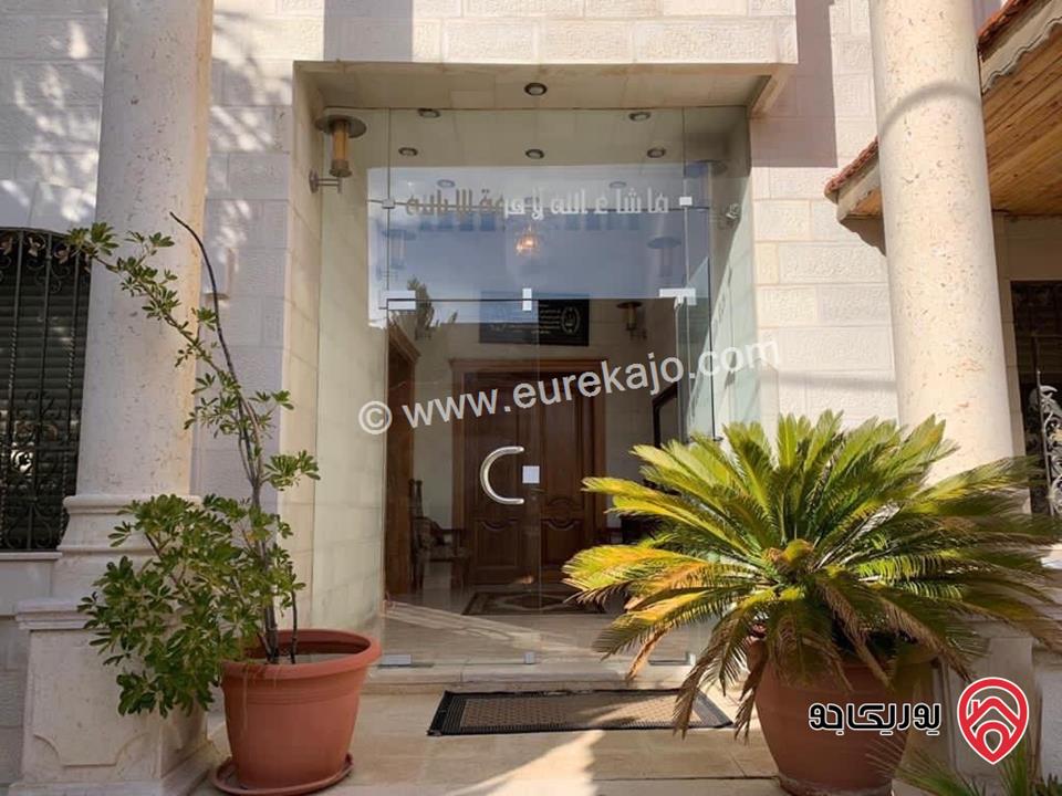 فيلا مساحة 720م على ارض 980م للبيع في عمان - خلدا