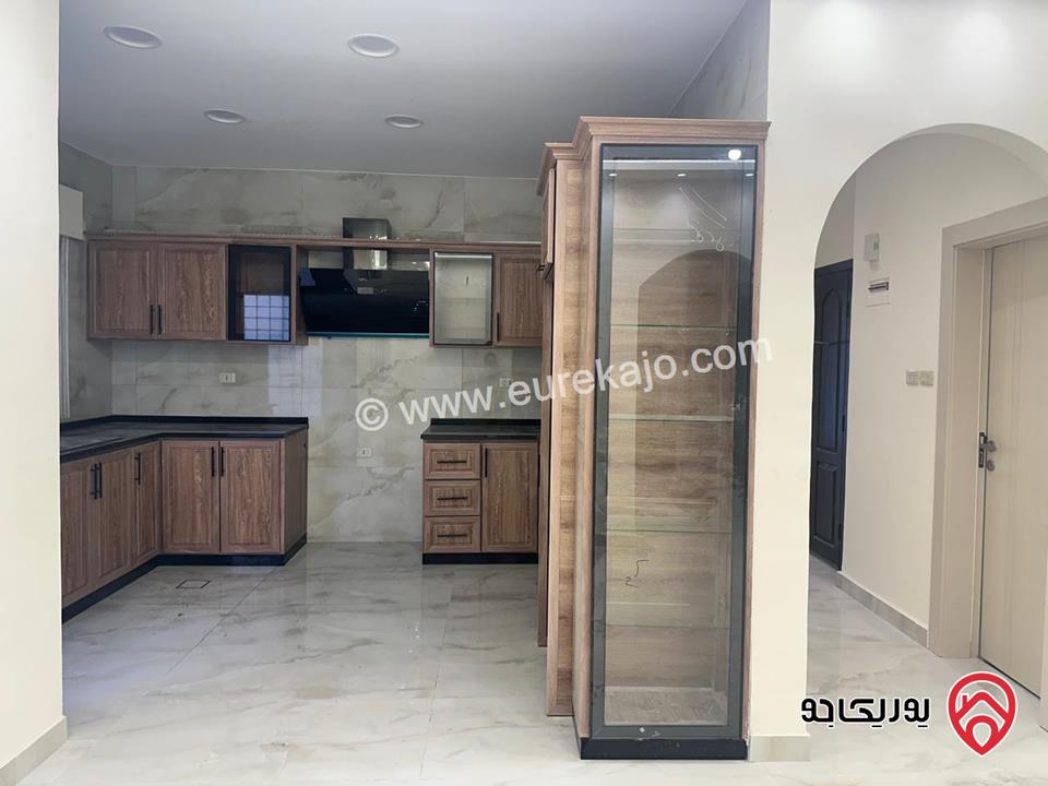 شقة طابق ارضي مساحة 143م، مجددة بالكامل للبيع في عمان - ضاحية الرشيد