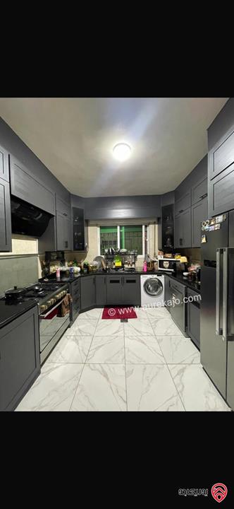 شقة مجددة بالكامل مساحة 161م طابق أرضي معلق للبيع في عمان - عرجان الشرقية