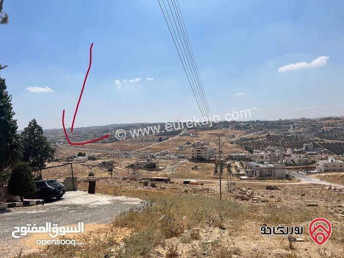 قطعة أرض مميزة مساحة 669م للبيع في عمان - شفا بدران عيون الذيب من المالك مباشرة