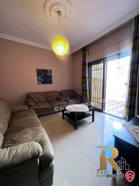 شقة مميزة طابق أرضي مساحة 150م داخلي و 120م خارجي للبيع في عمان - أبنو السوس