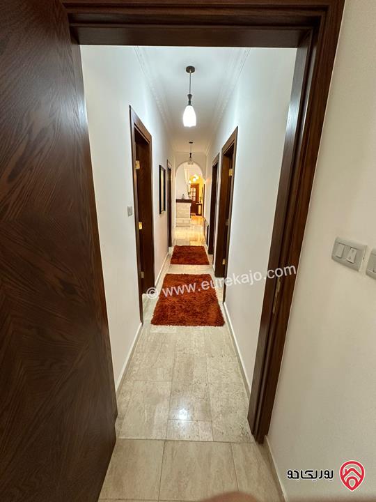 شقة مفروشة مساحة 200م للإيجار في عمان - الرابية من المالك مباشرة