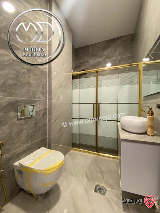 شقة فارغة للايجار في عمان - خلدا قرب الهمشري مساحة 190م طابق اول تشطيبات ديكورات عصرية فاخرة جديدة لم تسكن