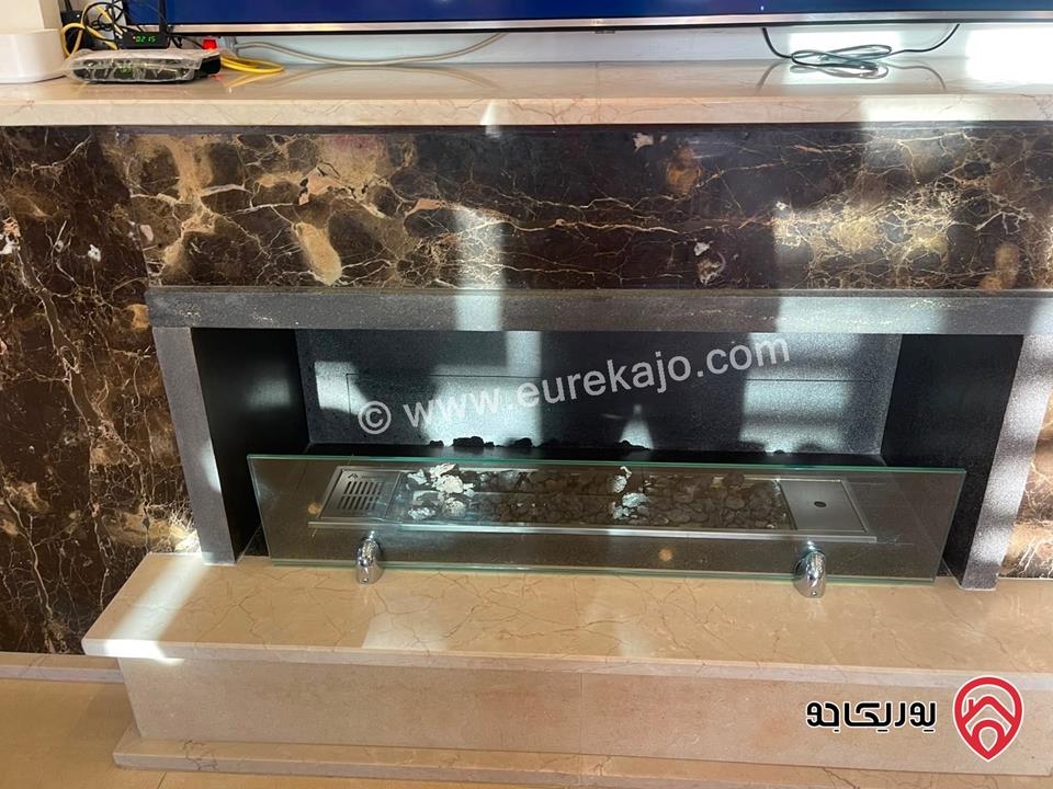شقة ديلوكس مع روف مساحة 240م للبيع في عمان - ضاحية النخيل