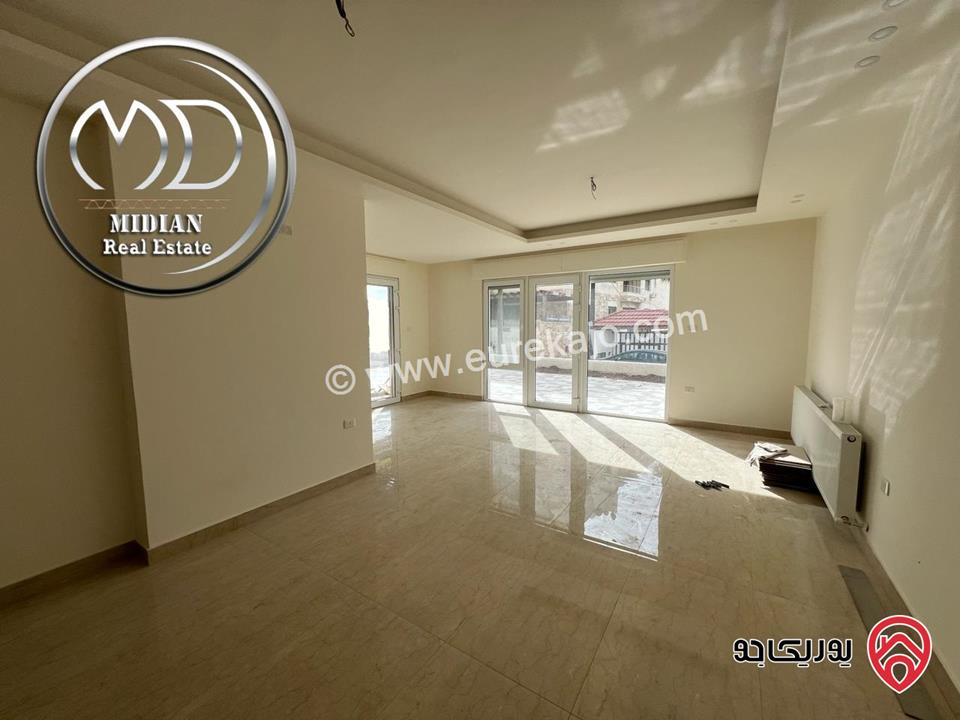 شقة دوبلكس جديدة للبيع في عمان - خلدا طابق أخير مع روف مساحة 210م مع تراسات اطلالة رائعة بسعر مميز