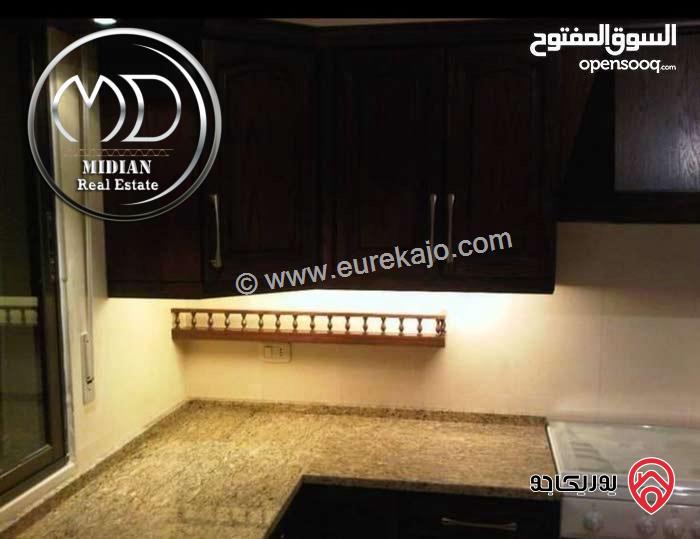 شقة مفروشة للايجار في عمان - تلاع العلي مساحة 180م طابق ثاني تشطيبات و فرش سوبر ديلوكس بسعر مميز