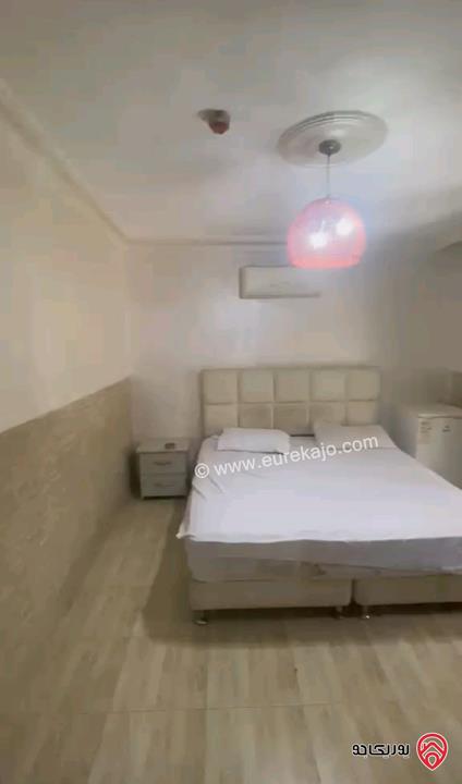 شقة طابق أرضي مساحة 37م للبيع مفروشة في عمان - الرابية