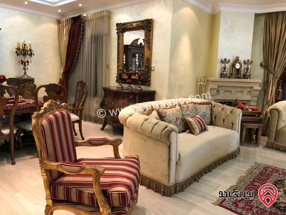 فيلا مساحة الارض 1014م مساحة البناء 1040م للبيع في عمان - دير غبار