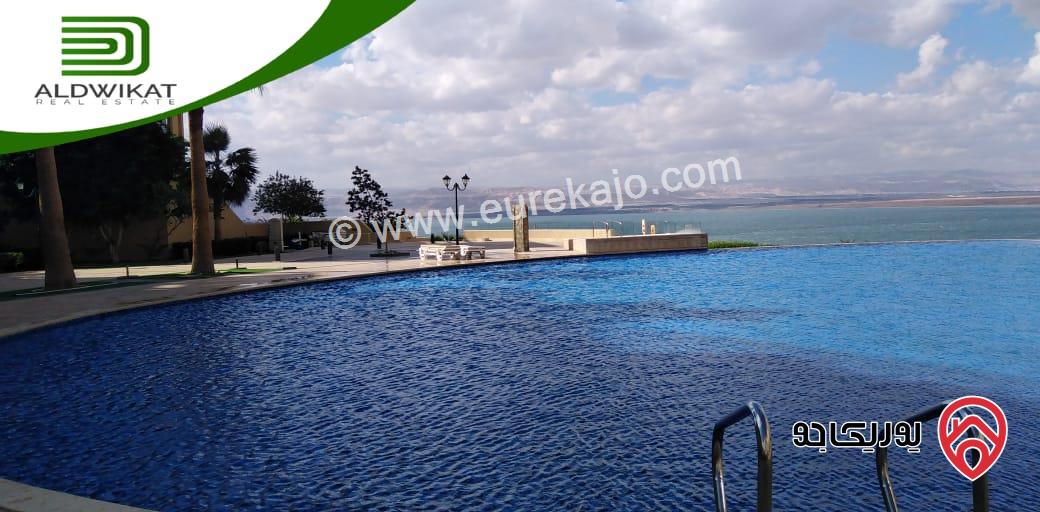 شقة طابق ثاني مساحة البناء 150م ومساحة الترس 40م للبيع في الغور / البحر الميت / سمارا