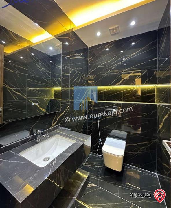 شقة فاخرة للبيع في عمان - تلاع العلي خلف طواحين الهوا 180م مع ترس 30م بسعر مغري لم تسكن