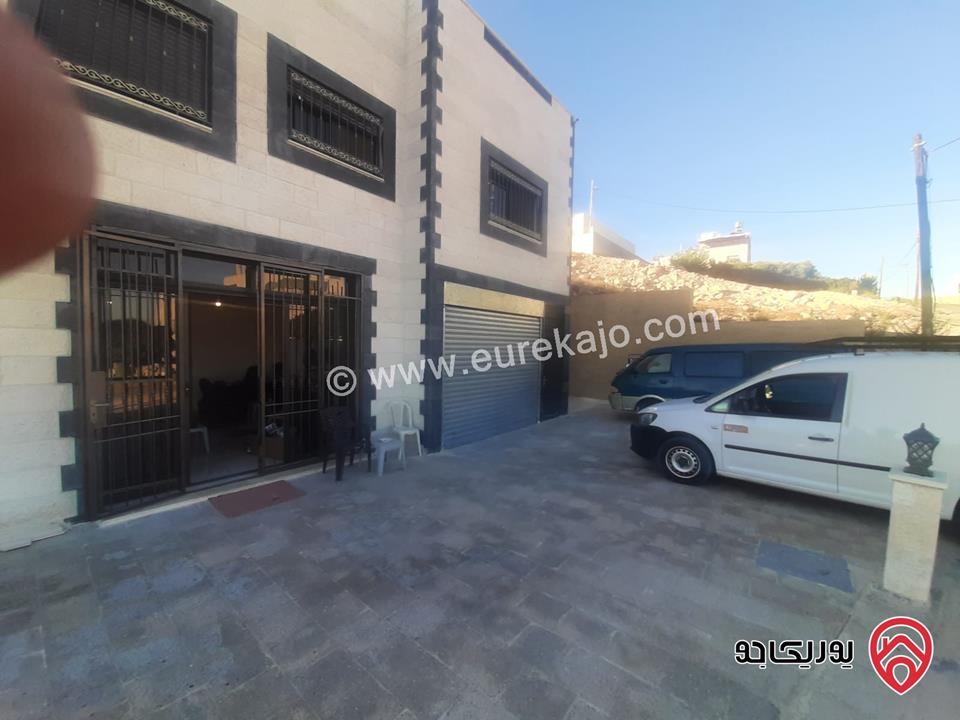 مخزن مرخص تجاري مساحة 120م للايجار في عمان - أبو نصير