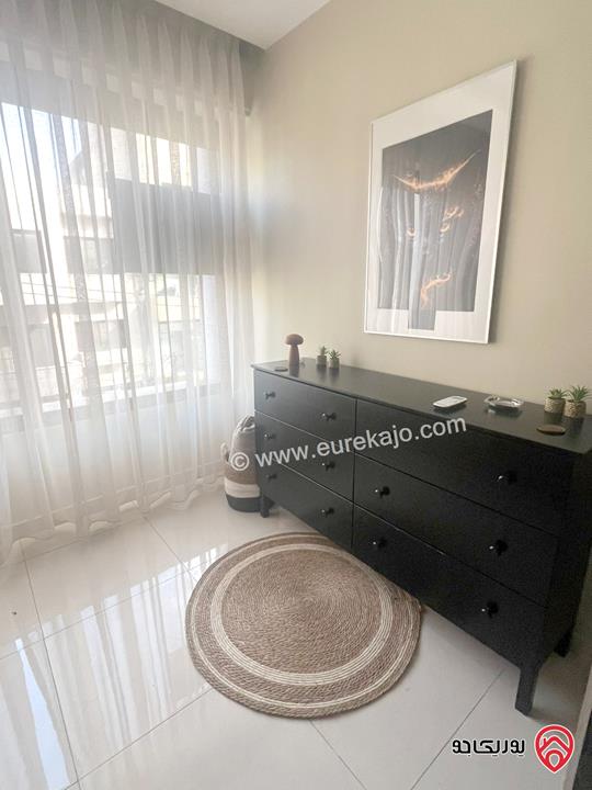 استديو مفروش بالكامل طابق أول مساحة 40م للإيجار في عمان - عبدون