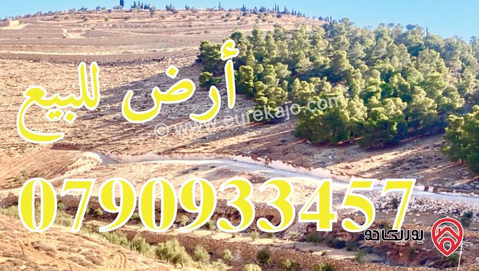 أرض مميزة مساحة 950م للبيع في عمان - مرج الحمام البحاث على شارعين سكن أ مطلة