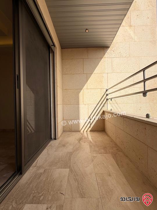 شقة طابق اول مساحة 150 متر للبيع في عمان - الجبيهة / حي المنصور 