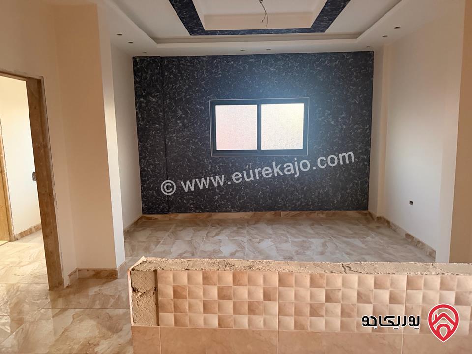 شقة قيد الانشاء مساحة 140م طابق أول للبيع في الرصيفة - ياجوز حي الرشيد