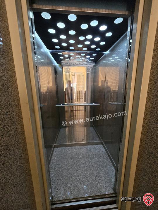 شقة مساحة 175م طابق ثالث للبيع في عمان - ضاحية الرشيد 
