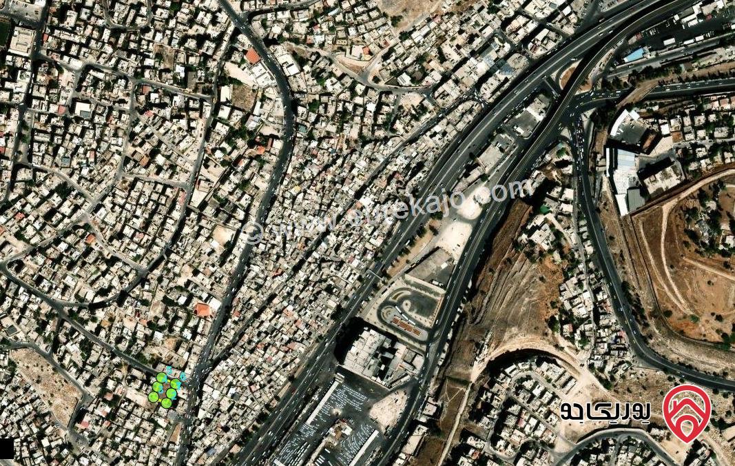 قطعة ارض مساحة 681م للبيع في عمان - طلوع الهاشمي ثاني نمره عن الشارع الرئيسي