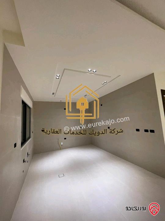 شقة جديدة لم تسكن طلبق ثاني بمساحة 165م للايجار في عمان - حي الصحابة 