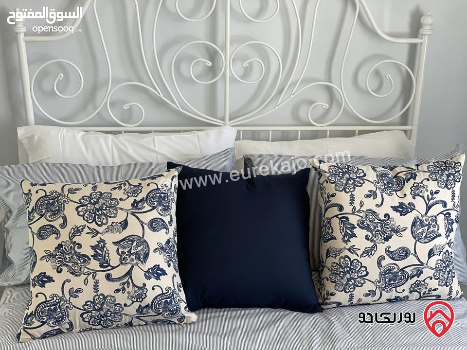 شقة مفروشة مساحة 100م للايجار في عمان - ام اذينة 