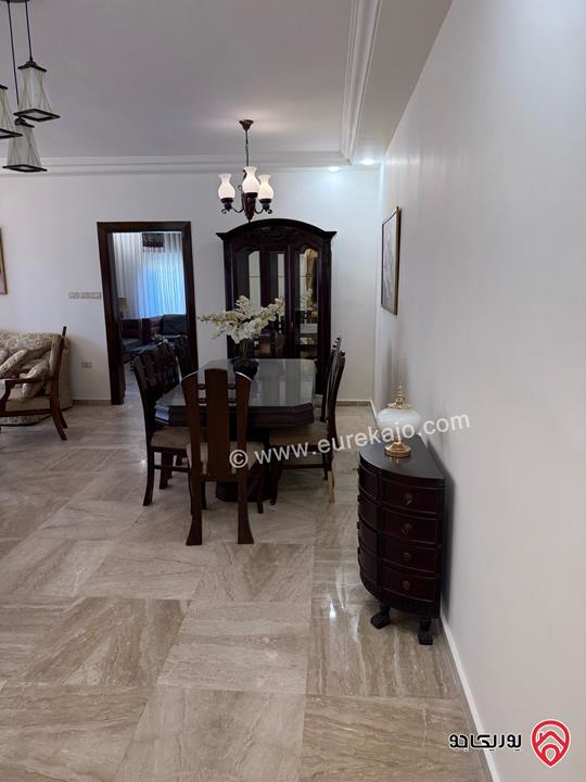 شقة مفروشة فاخرة مساحة 160م للإيجار في عمان - ديرغبار