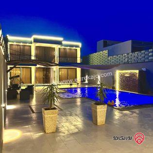 مزرعة - شاليه Golden chalets للايجار اليومي في البحر الميت