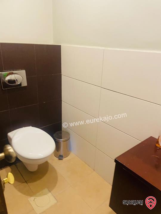 شقة مفروشة طابق ثاني مساحة 180م للايجار في عمان - الصويفية