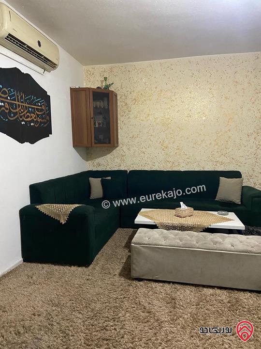 شقة طابق ارضي مساحة 105م للبيع في عمان - ماركا الجنوبية 