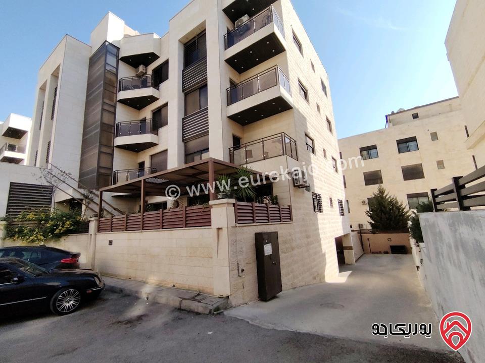 شقة مساحة 146م طابق ثاني للبيع في عمان - حي الصحابة