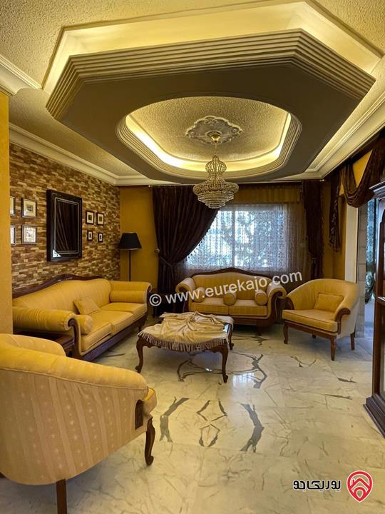 Fully Furnished Apartment 180 Sqm For Rent in Amman - Shmeisani