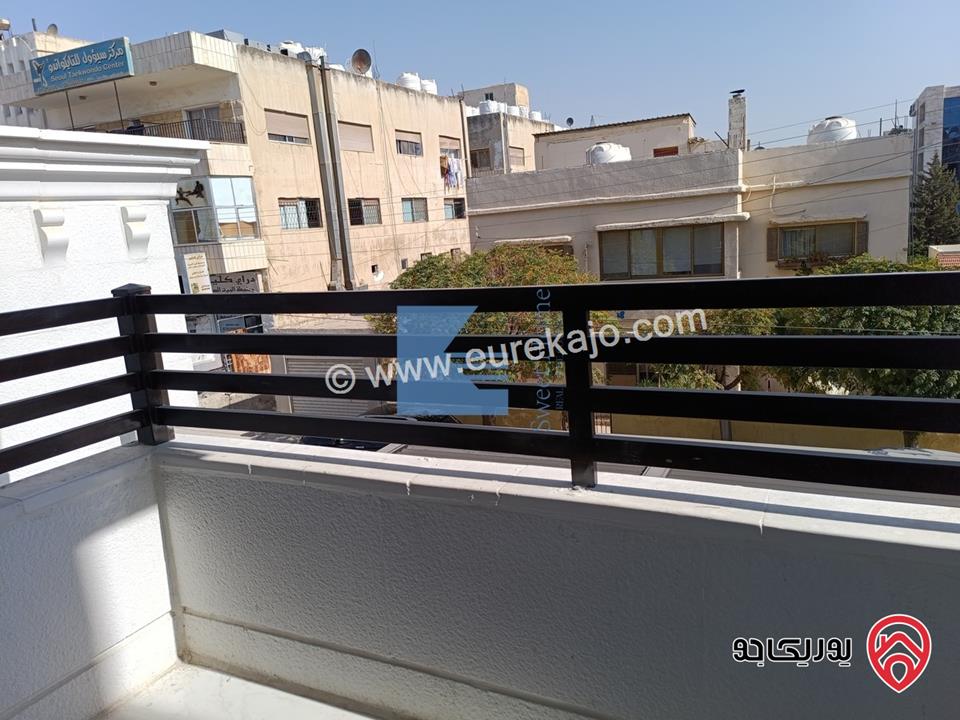 شقة فاخرة للبيع في عمان - الجندويل - قرب لارسا ومقابل شركة زين طابق اول 115م تشطيب سوبر ديلوكس لم تسكن