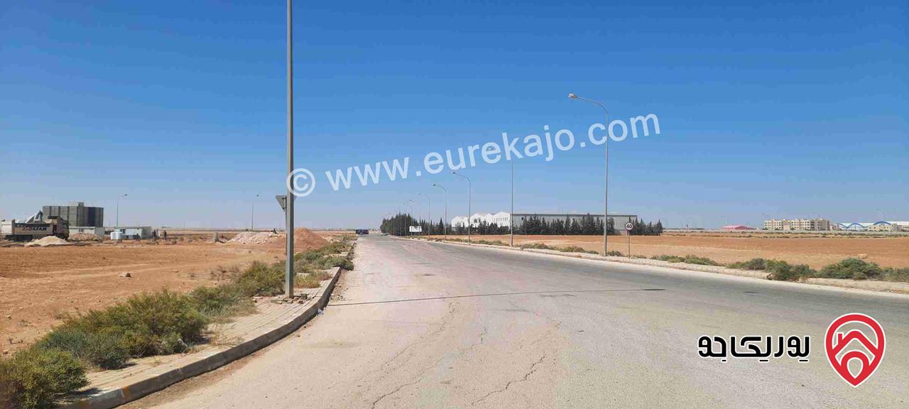 ارض مساحة 2 دونم و 500م للبيع في عمان - قرب القسطل منطقة القنيطرة صناعات خفيفة بسعر 28 للمتر