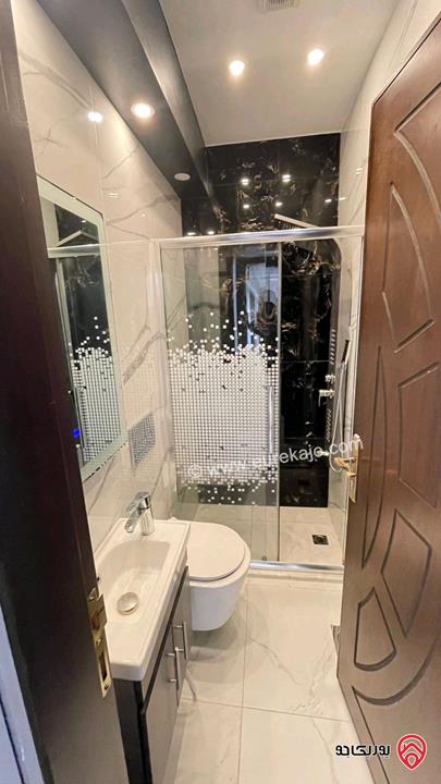 شقة فاخرة مساحة 140م طابق أول للايجار في عمان - ضاحية الامير راشد 