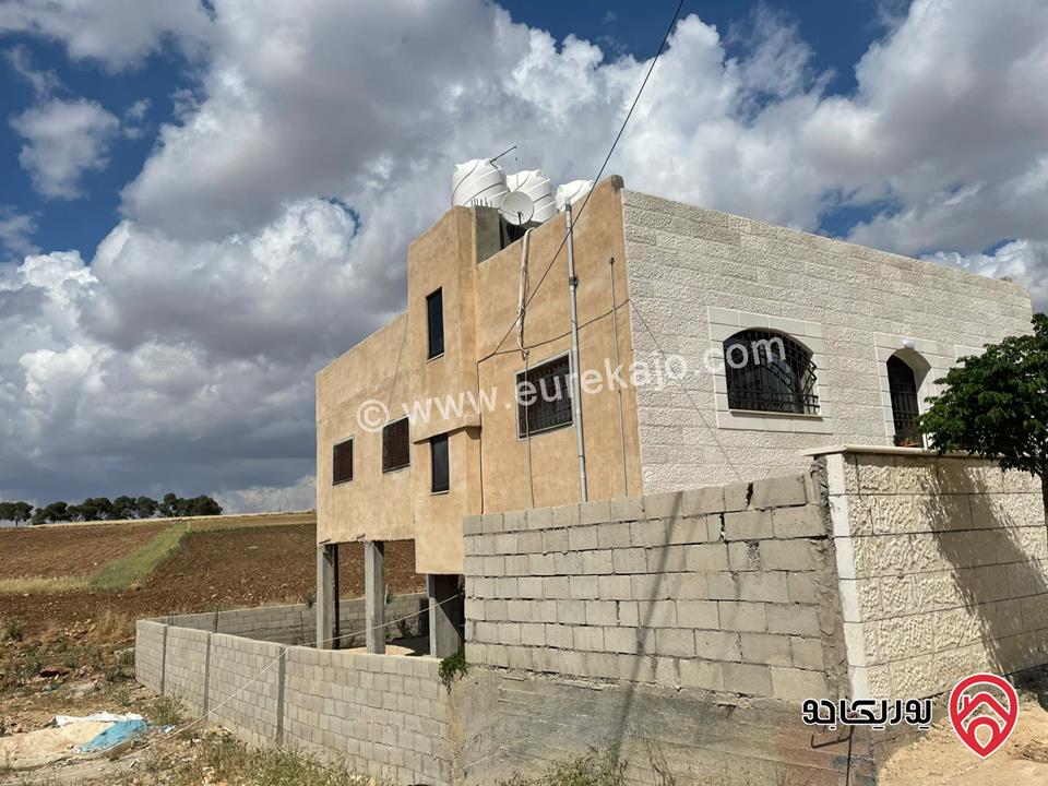بيت مساحة 300م على أرض 500م للبيع في عمان - عين الباشا