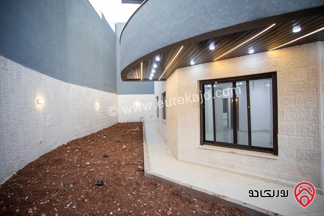 شقة طابق أرضي مساحة 118م مع مدخل مستقل للبيع في عمان - ابو علندا كاش او اقساط