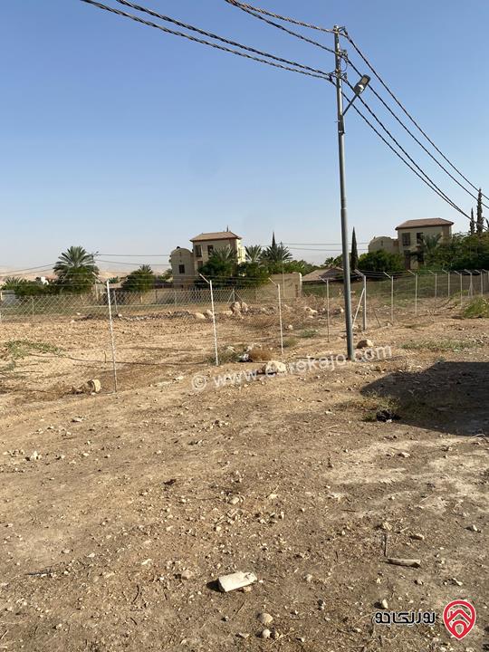 ارض مساحة 1 دونم و 904م للبيع في البلقاء - الشونة الجنوبية