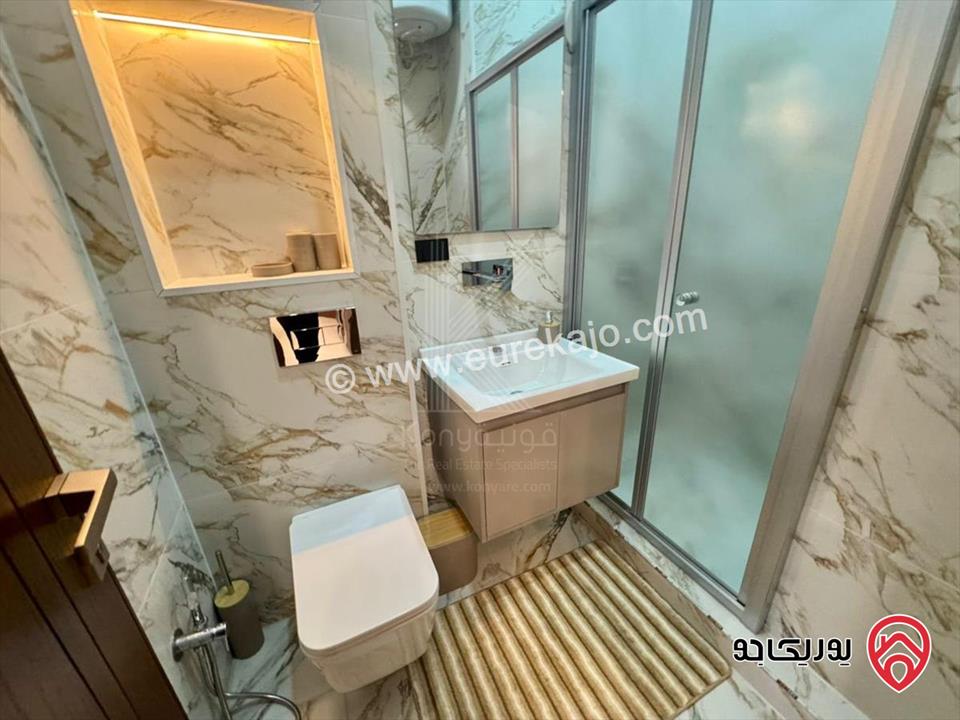 شقة مفروشة مساحة 100م للايجار في عمان - الصويفية