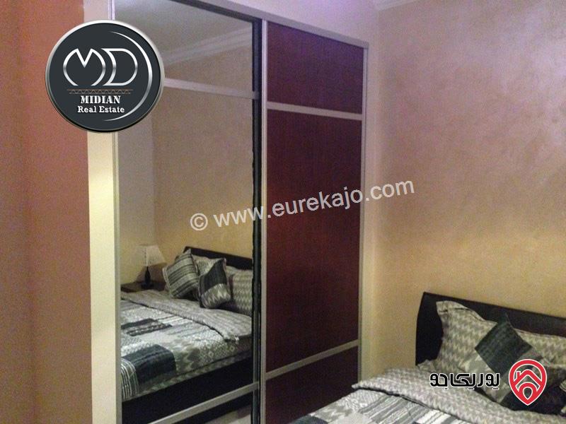 شقق مفروشة مساحة 100م للايجار في عمان - الصويفية قرب المدارس الامريكية 