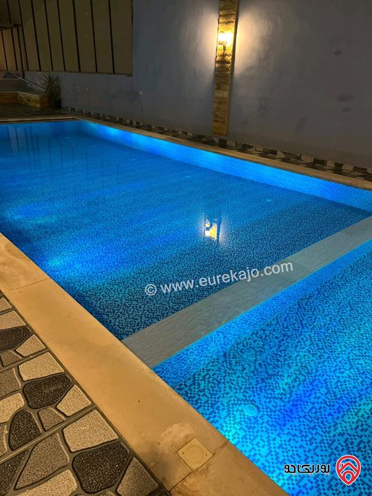 مزرعة مكونة من شاليهات إثنين متلاصقين على أرض 546م للبيع في البحر الميت - جوفة الكفرين