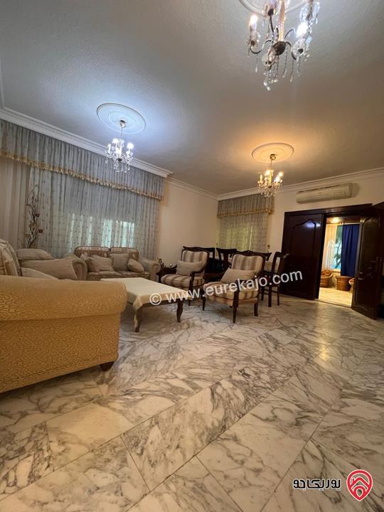 شقة طابق أرضي مساحة 150م للايجار في عمان - الجاردنز 