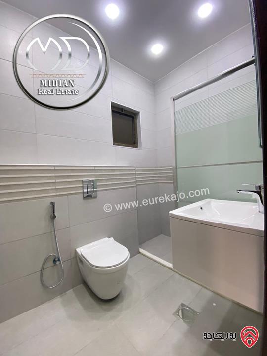 شقة ارضية فارغة للايجار في عمان - خلدا العوجانية مساحة 190م مع ترس و حديقة 120م تشطيبات و ديكورات عصرية فاخرة