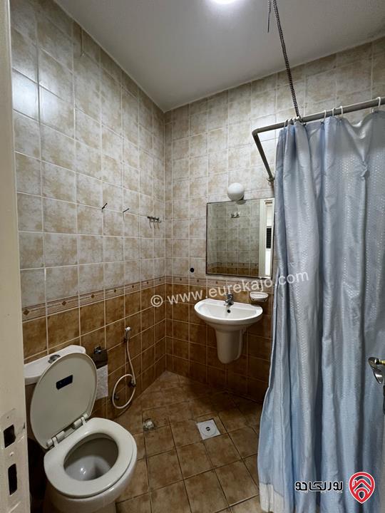 شقة أرضية مساحة 140م داخلي و 20م خارجي للايجار في عمان - عبدون مع مدخل خاص بسعر مميز