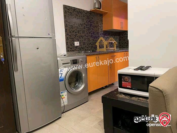 استوديوهات وشقق مفروشة تشطيبات عصرية ومجهزة بالكامل للإيجار الشهري في عمان الغربية 