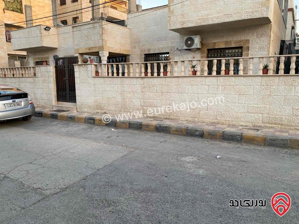 منزل مستقل مساحة 170م على ارض 380م للبيع في عمان - ماركا الجنوبية نادي السباق