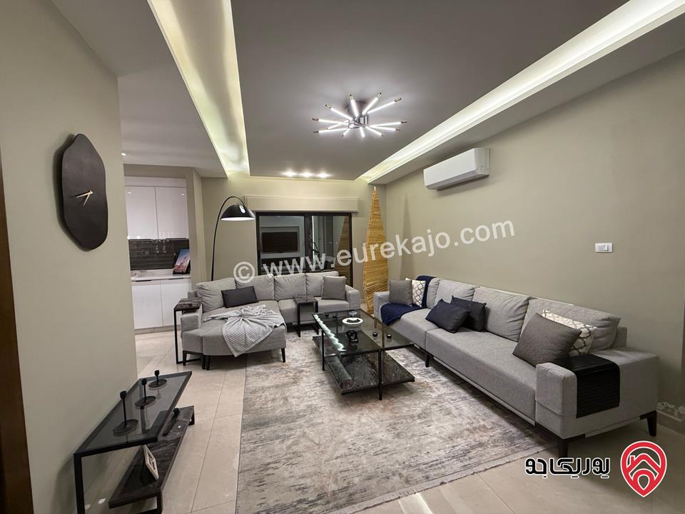 Modern 3rd-Floor Duplex 230 sqm with Rooftop & Terrace for sale in Amman - Marj Alhamam