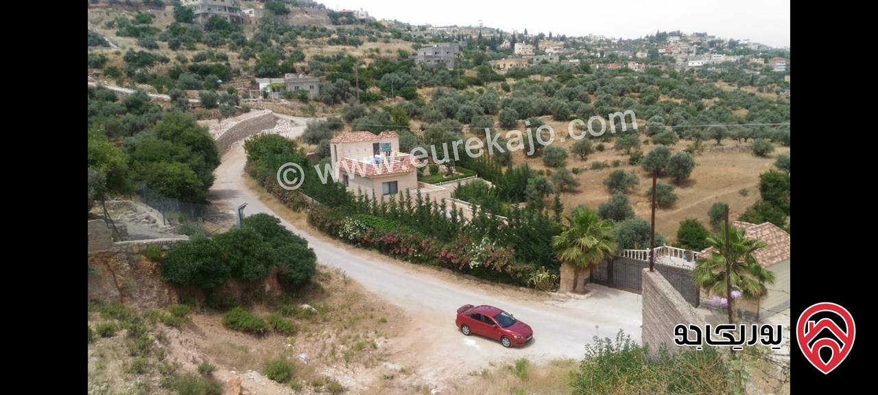 أرض مساحة 1693.4 متر مربع للبيع في أم جوزة – السلط