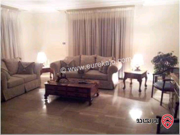 شقة مفروشة للايجار مساحة 200م في عمان- الدوار الرابع Furnished Apartment 200 sqm for rent in Amman - 4th circle area