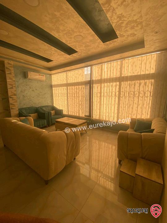 استوديو مفروش مساحة 55م للايجار في عمان - طبربور