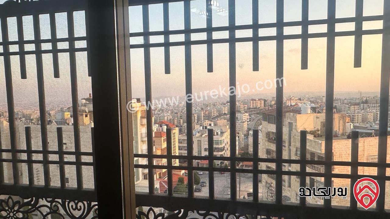 شقة مساحة 210م طابق ثالث للبيع في عمان - طبربور بجانب الجامعة العربية المفتوحة الخزنة