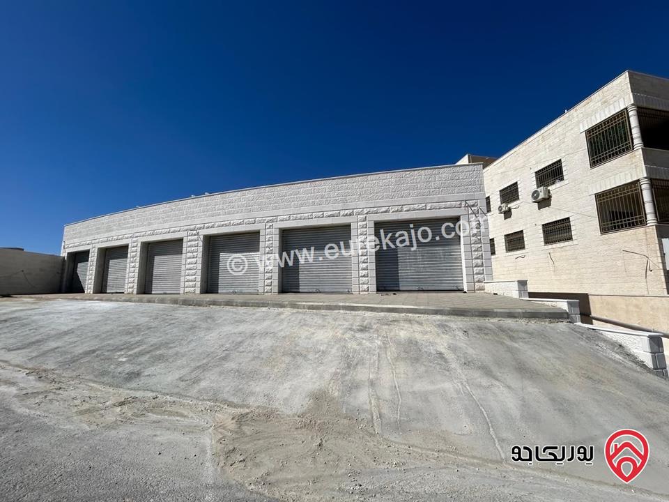  محلات تجارية مرخصة للايجار في عمان - شفا بدران على شارعين